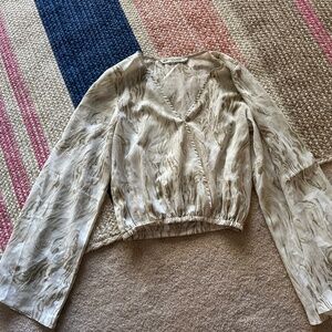 12 tribe x the salty blonde S women’s crossover top